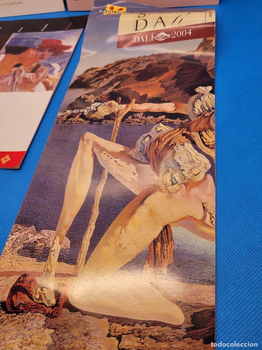 Cat&aacute;logos publicitarios: Lote Folletos Exposiciones y Museo CA1 - Foto 5