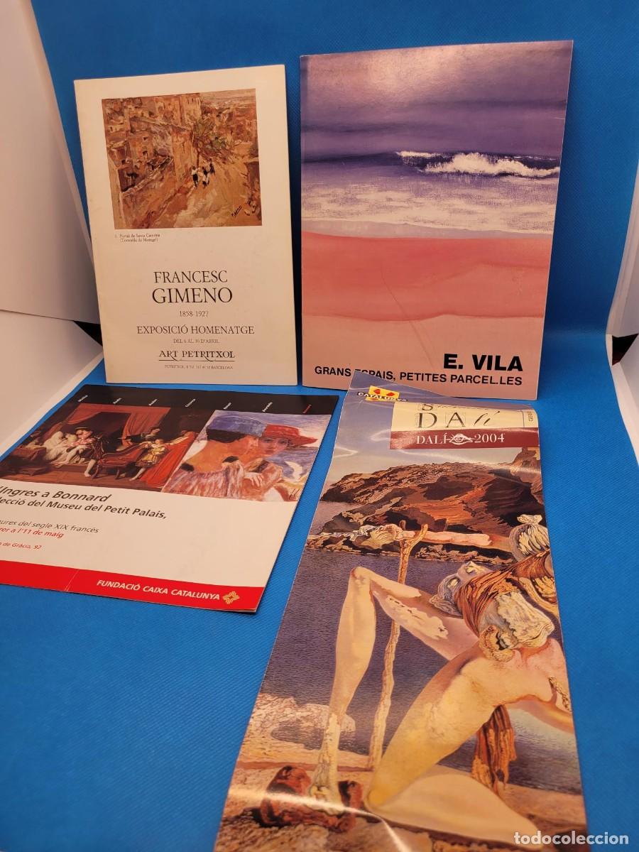 Cat&aacute;logos publicitarios: Lote Folletos Exposiciones y Museo CA1 - Foto 1