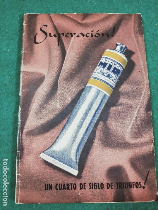 Cat&aacute;logos publicitarios: CATALOGO DE PUBLICIDAD PINTURAS - MIR GARVI MIL