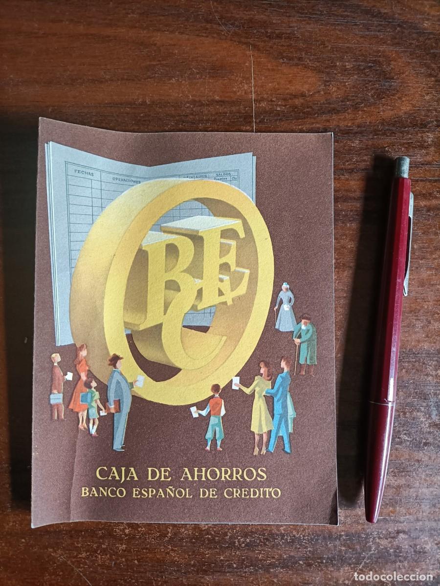 Cat&aacute;logos publicitarios: D&Iacute;PTICO CAJA DE AHORROS, BANCO ESPA&Ntilde;OL DE CR&Eacute;DITO. A&Ntilde;OS 50