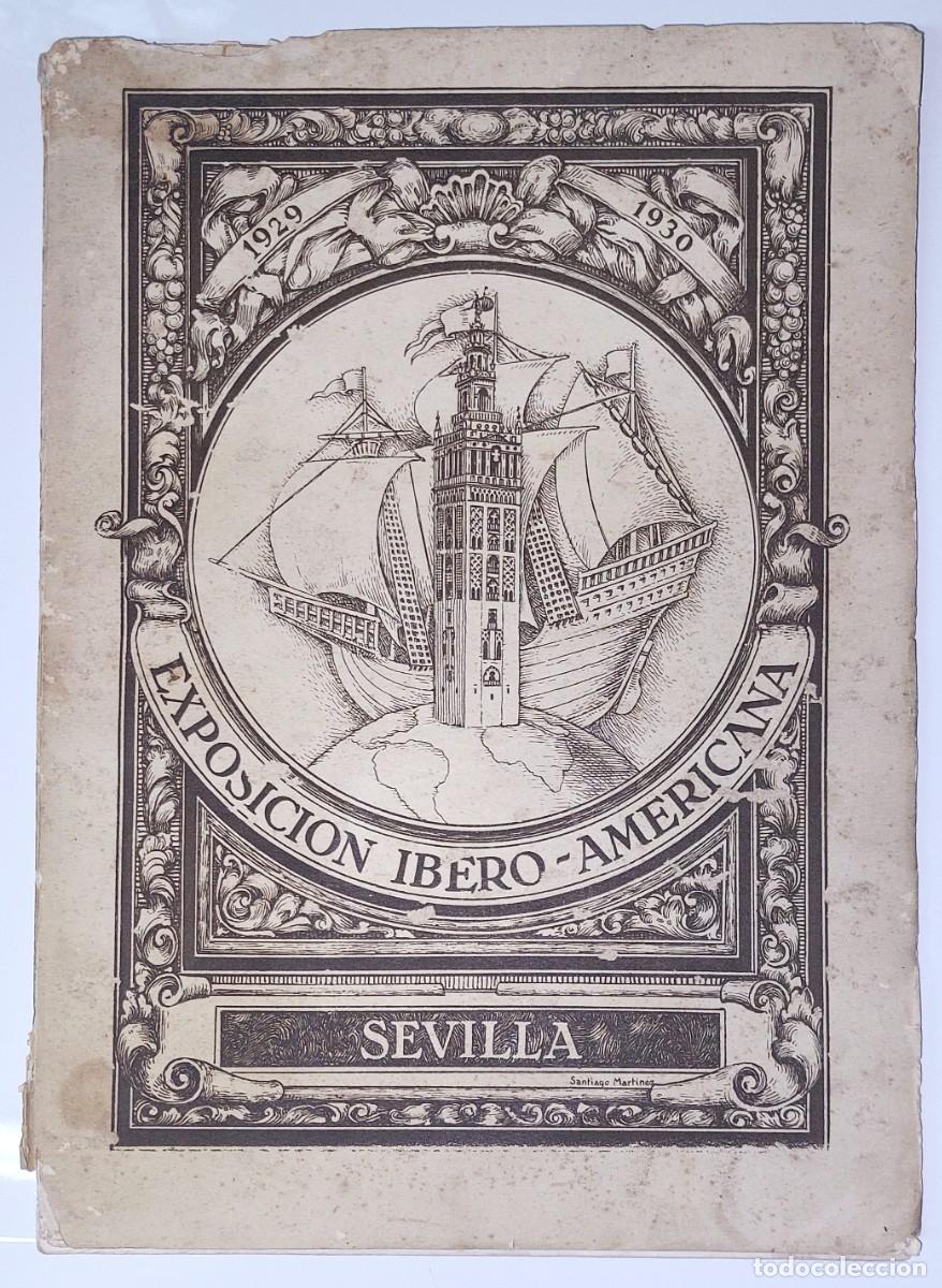Cat&aacute;logos publicitarios: Revista Exposici&oacute;n Ibero Americana Sevilla 1929 - 1930. Oliva de Vilanova Editor