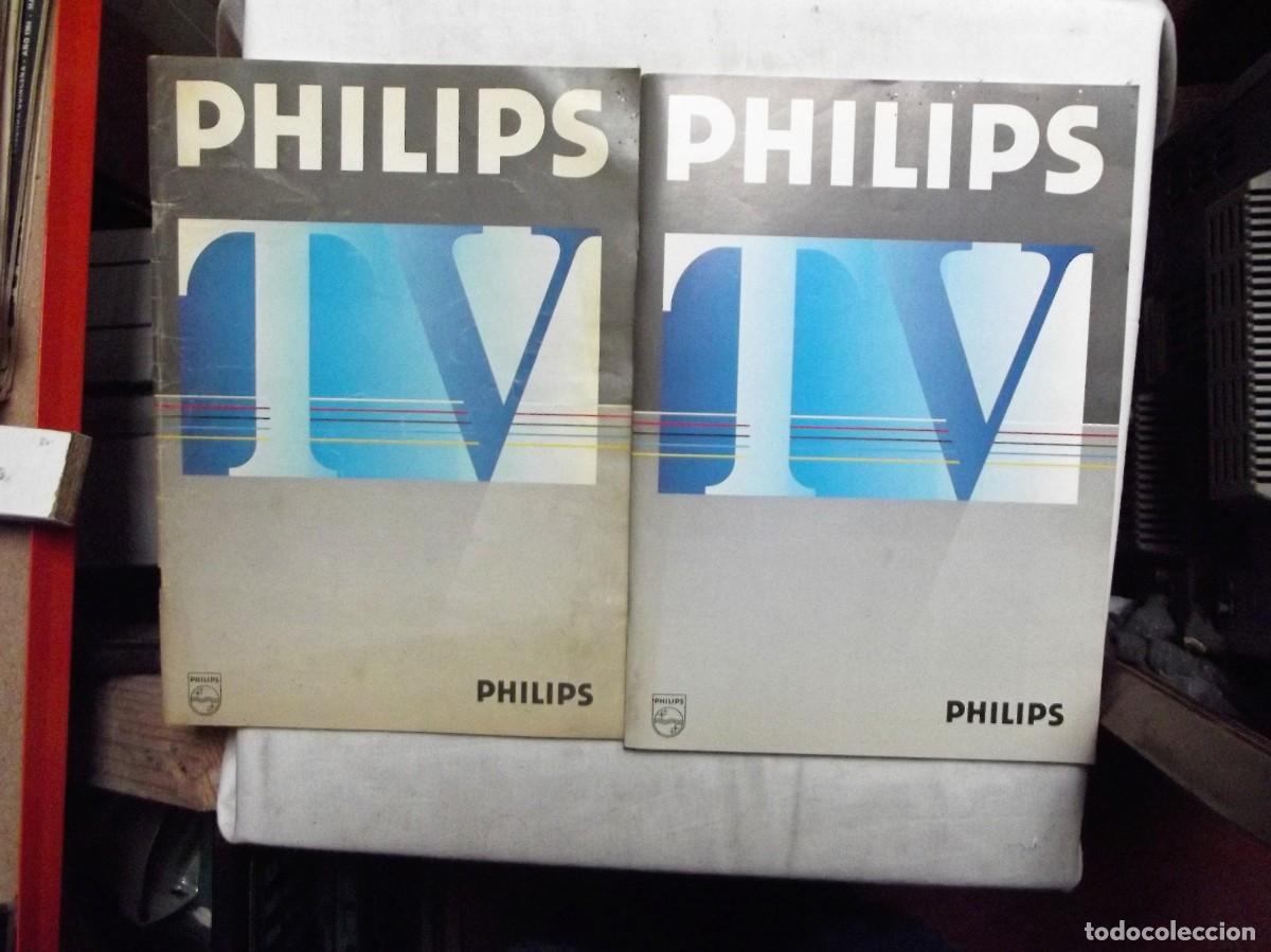 Advertising Catalogs: MANUAL DEL OPERADOR TV PHILIPS EN VARIOS IDIOMAS