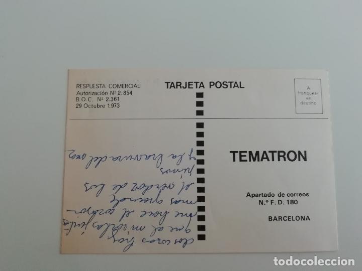 Cat&aacute;logos publicitarios: Folleto publicitario Tematron Programmed Language Systems 1974 - Foto 3