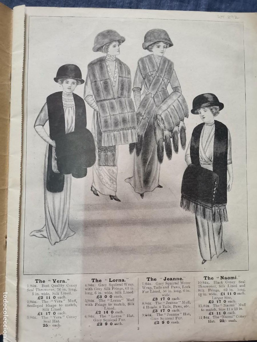 Cat&aacute;logos publicitarios: ANTIGUO CATALOGO MODA - NEWEST IDEAS - Foto 2