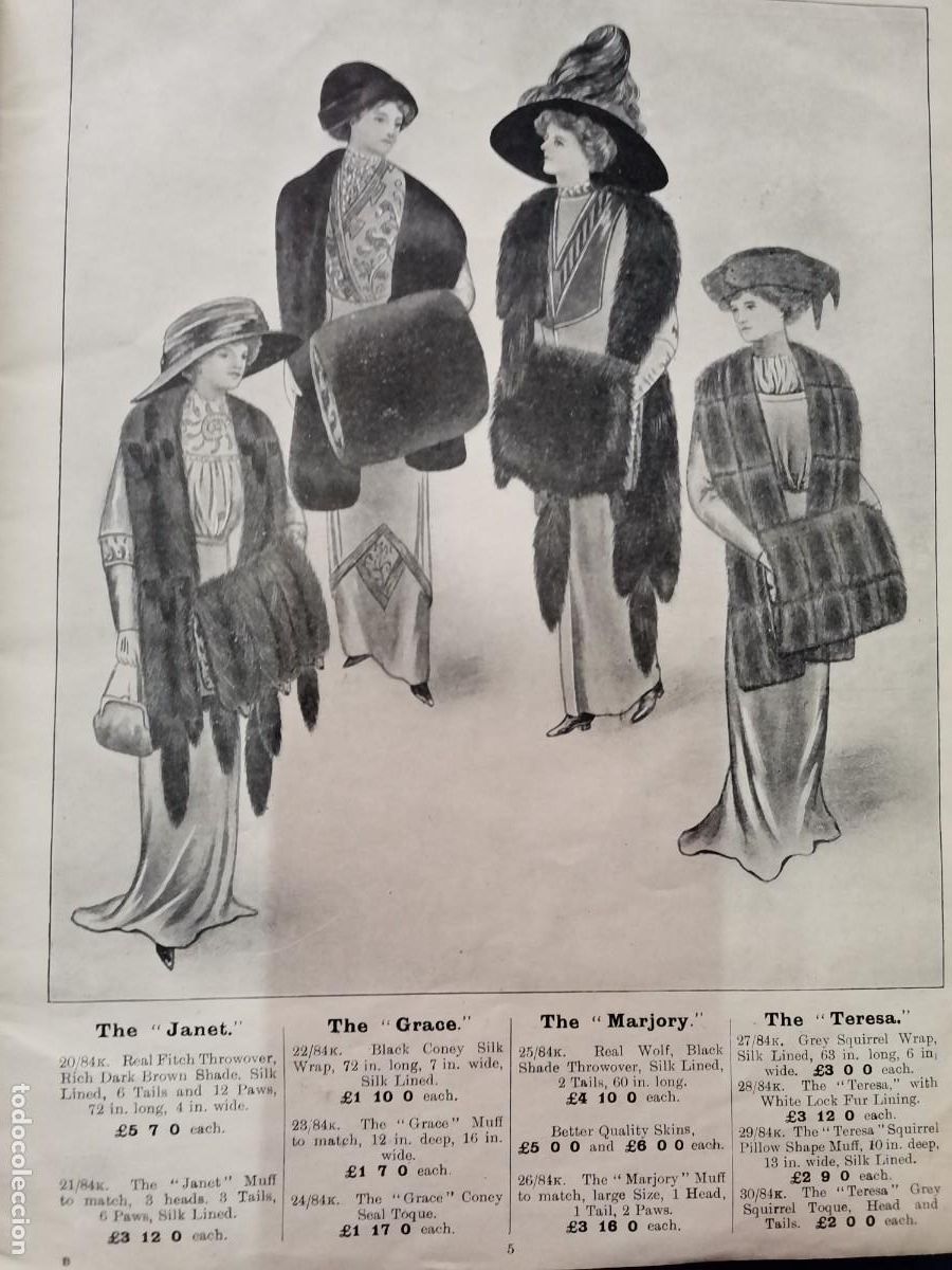 Cat&aacute;logos publicitarios: ANTIGUO CATALOGO MODA - NEWEST IDEAS - Foto 3