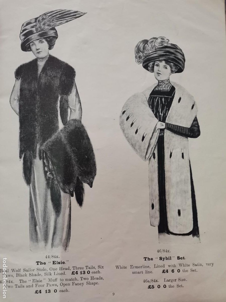 Cat&aacute;logos publicitarios: ANTIGUO CATALOGO MODA - NEWEST IDEAS - Foto 4