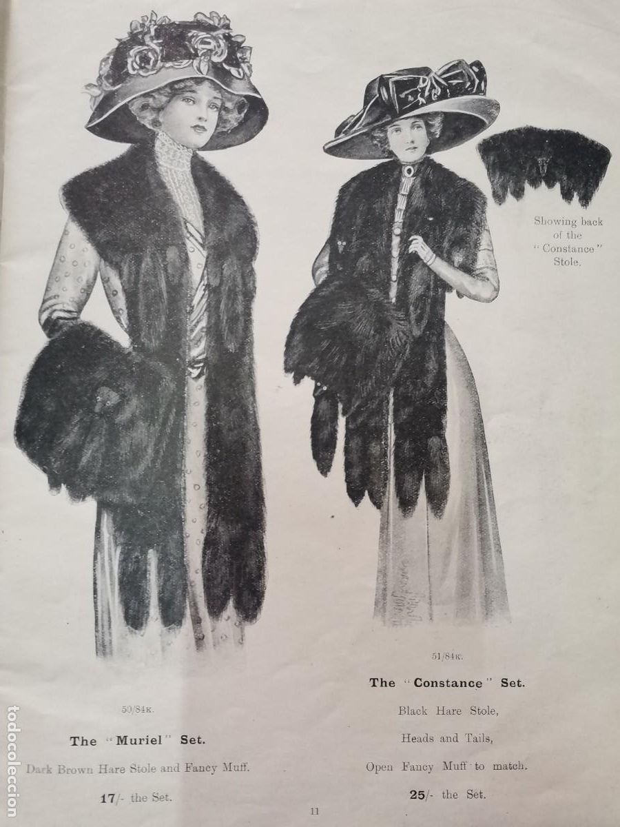 Cat&aacute;logos publicitarios: ANTIGUO CATALOGO MODA - NEWEST IDEAS - Foto 5