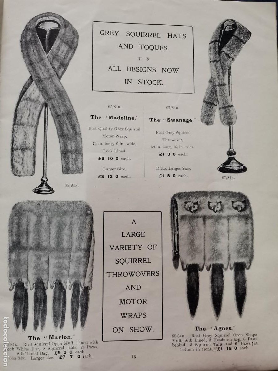 Cat&aacute;logos publicitarios: ANTIGUO CATALOGO MODA - NEWEST IDEAS - Foto 6