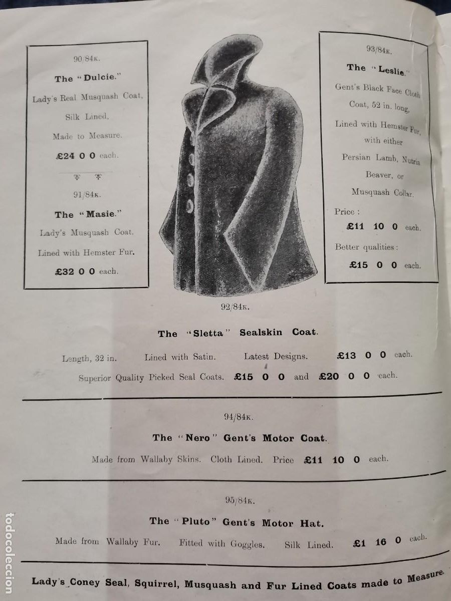 Cat&aacute;logos publicitarios: ANTIGUO CATALOGO MODA - NEWEST IDEAS - Foto 8