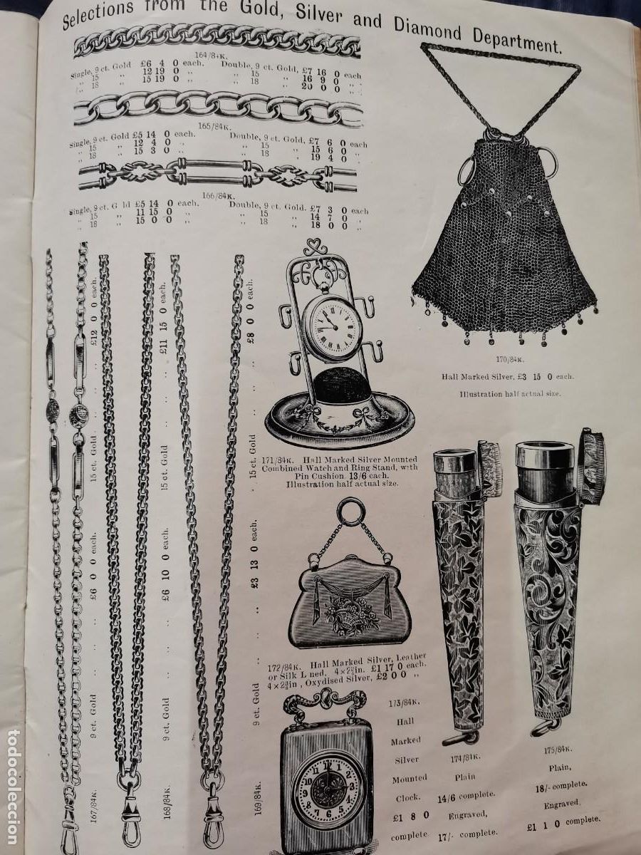 Cat&aacute;logos publicitarios: ANTIGUO CATALOGO MODA - NEWEST IDEAS - Foto 11