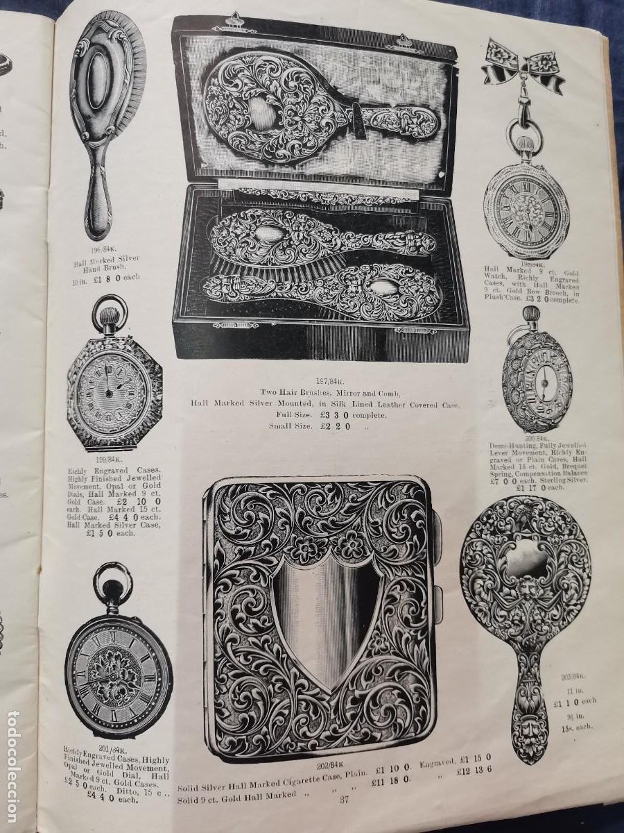 Cat&aacute;logos publicitarios: ANTIGUO CATALOGO MODA - NEWEST IDEAS - Foto 12
