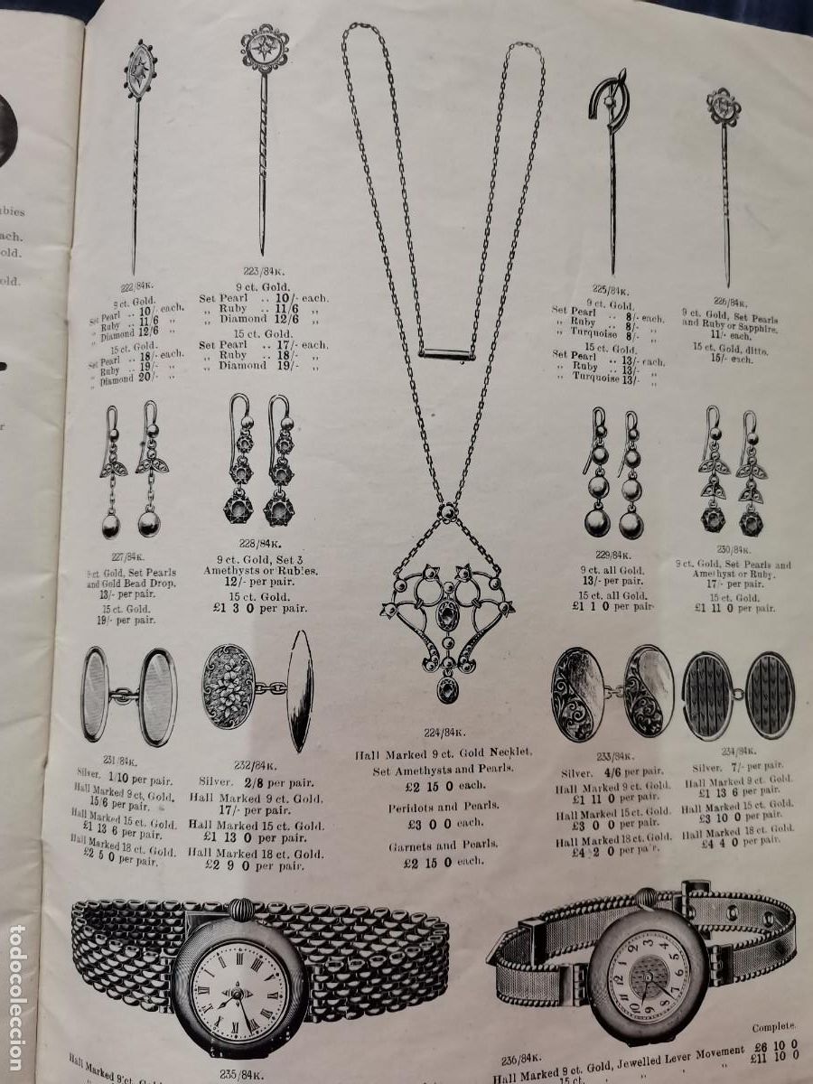 Cat&aacute;logos publicitarios: ANTIGUO CATALOGO MODA - NEWEST IDEAS - Foto 13