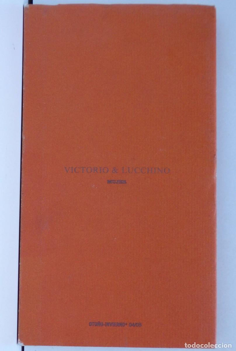 Werbekataloge: Victorio & Lucchino, Mujer. Oto&ntilde;o-invierno 04/05 - Cat&aacute;logo