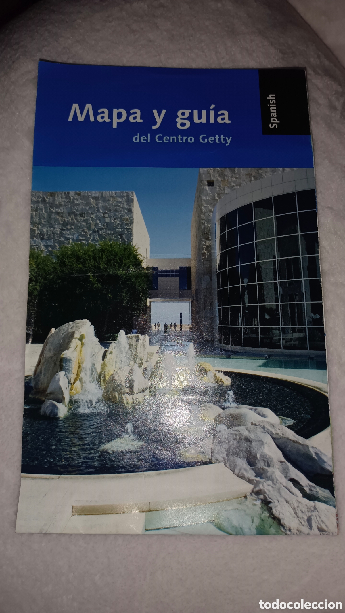 Cat&aacute;logos publicitarios: Mapa y gu&iacute;a del centro Getty - Foto 1