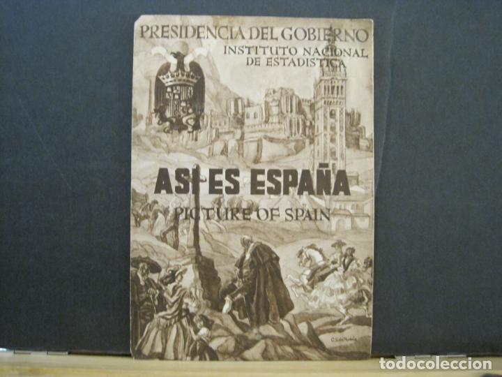 Cat&aacute;logos publicit&aacute;rios: PRESIDENCIA DEL GOBIERNO-ASI ES ESPA&Ntilde;A-CATALOGO PUBLICIDAD-VER FOTOS-(K-8062)