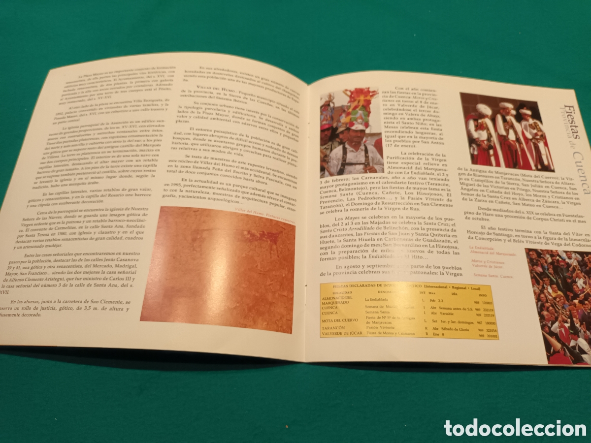 Cat&aacute;logos publicitarios: CAT&Aacute;LOGO TUR&Iacute;STICO DE CUENCA , CASTILLA LA MANCHA - Foto 2