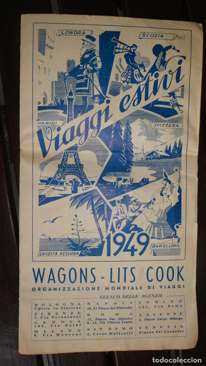 Cataloghi pubblicitari: WAGONS LIST COOK