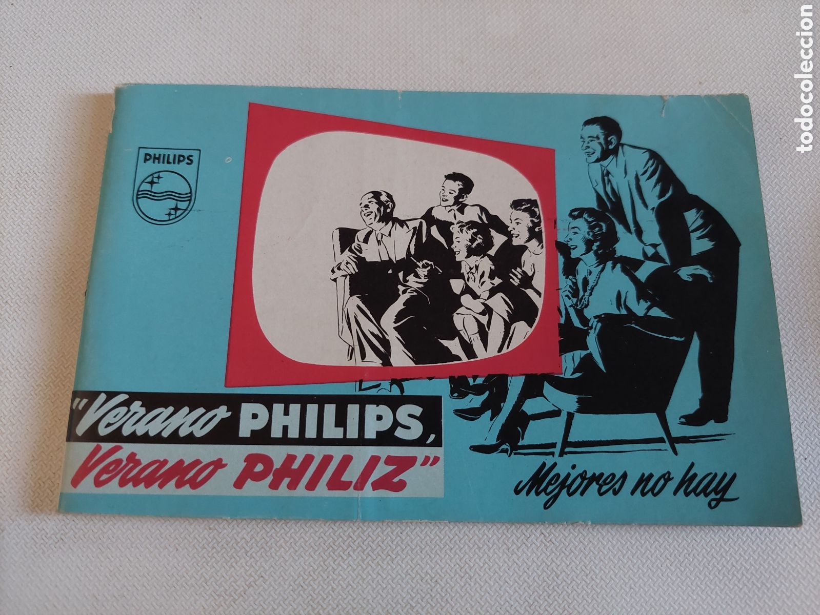 Cat&aacute;logos publicitarios: Cat&aacute;logo de Productos PHILLIPS 14x9cm 1966