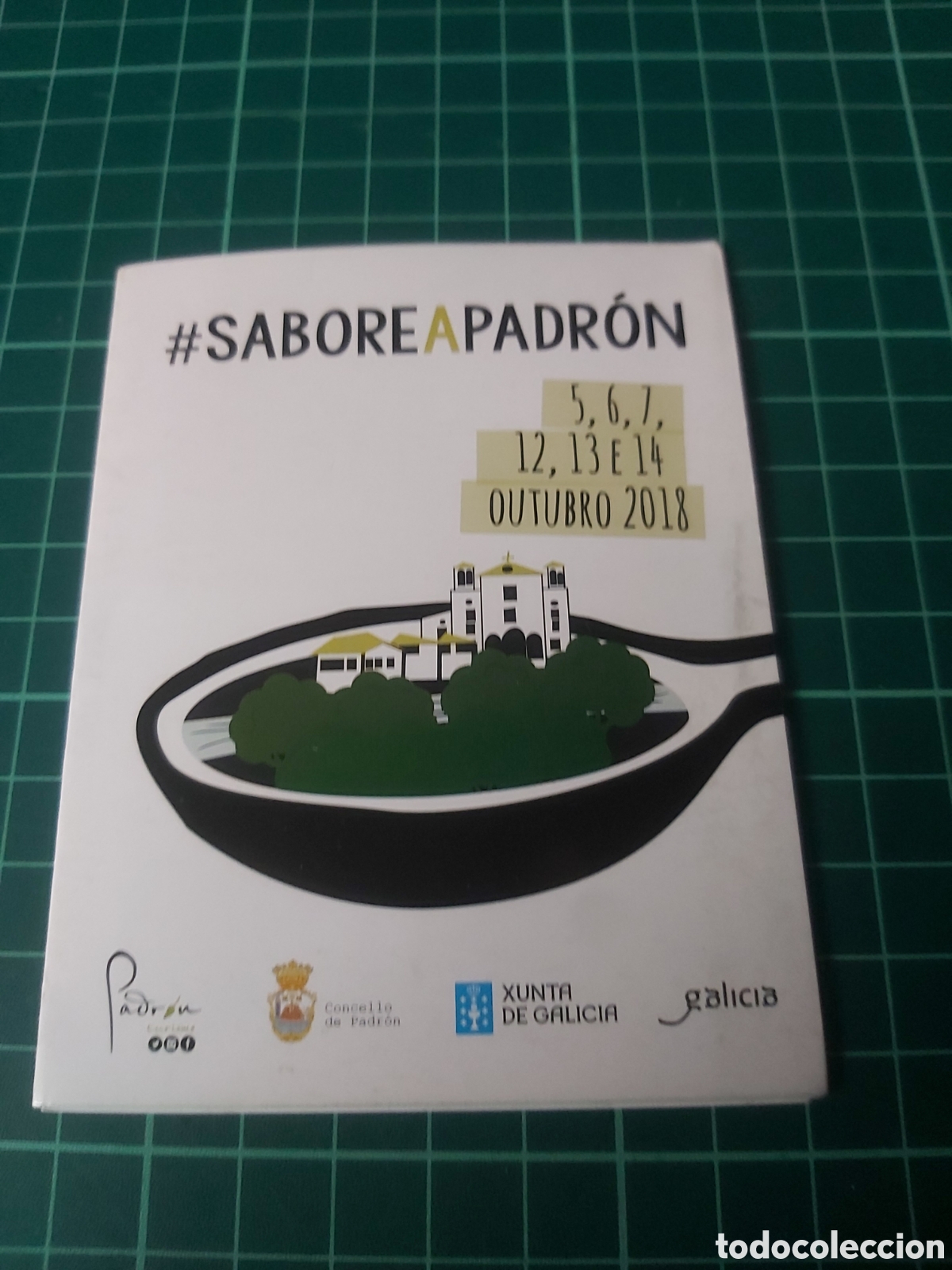 Werbekataloge: Padr&oacute;n Coru&ntilde;a concurso tapas cat&aacute;logo 2018