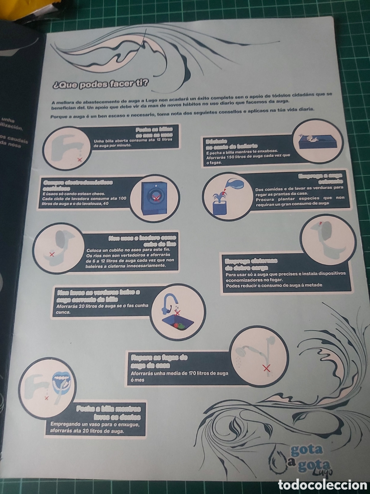 Cat&aacute;logos publicitarios: Programa publicidad plan mellira abastecimiento agua - Foto 4