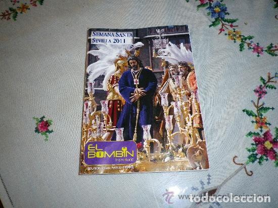 Cat&aacute;logos publicitarios: PROGRAMA DE LA SEMANA SANTA DE SEVILLA 2011 - Foto 1