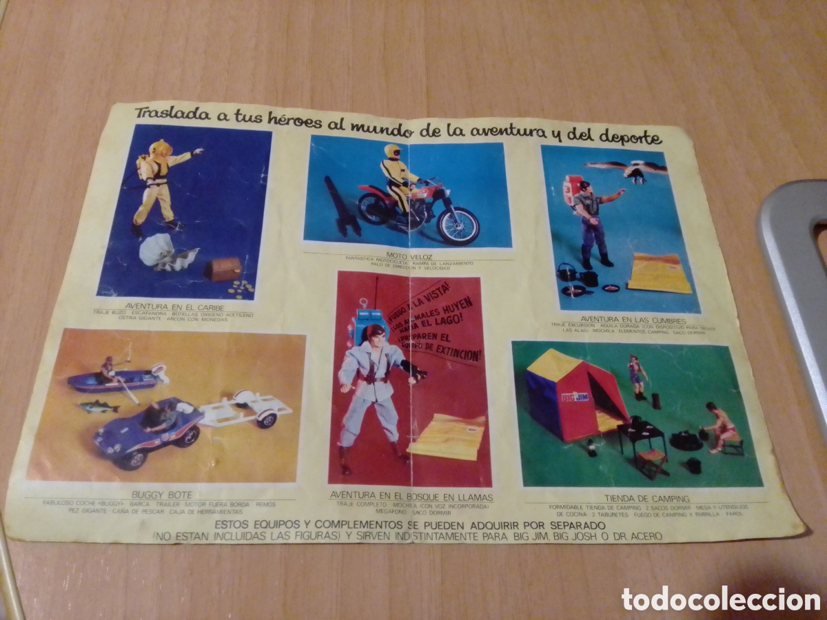 Cat&aacute;logos publicitarios: Cat&aacute;logo Big Jim 1975. - Foto 3