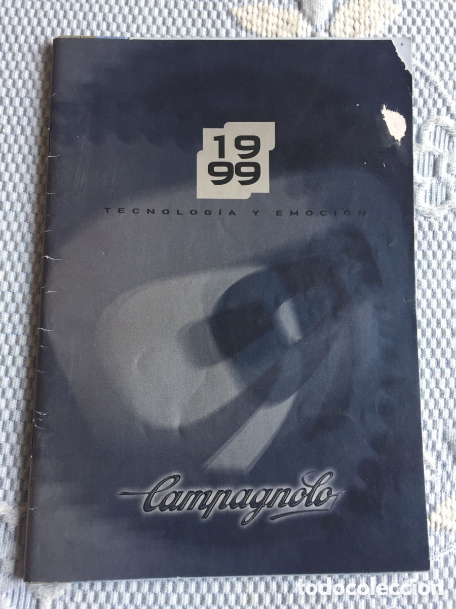 Cat&aacute;logo de Componentes de bicicleta marca CAMPAGNOLO