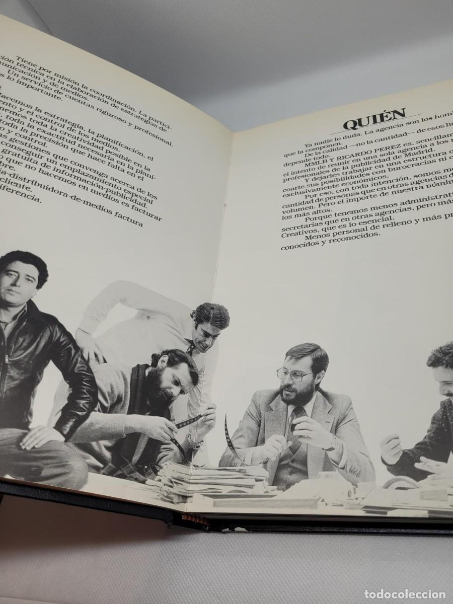 Cat&aacute;logos publicitarios: Libro de Creatividad Ricardo P&eacute;rez MMLB - Foto 2