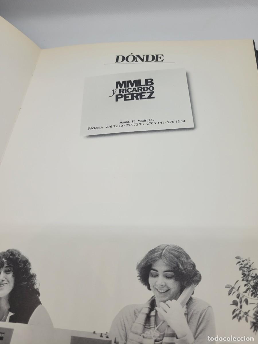 Cat&aacute;logos publicitarios: Libro de Creatividad Ricardo P&eacute;rez MMLB - Foto 8