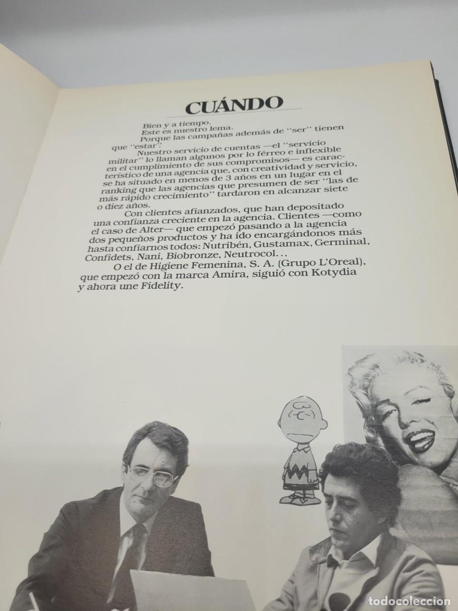 Cat&aacute;logos publicitarios: Libro de Creatividad Ricardo P&eacute;rez MMLB - Foto 9