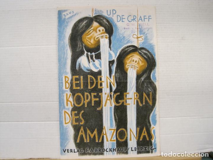 Cat&aacute;logos publicit&aacute;rios: UP DE GRAFF-BEIDEN KOPFJAGERN DES AMAZONAS-CATALOGO PUBLICIDAD-VER FOTOS-(K-8145)
