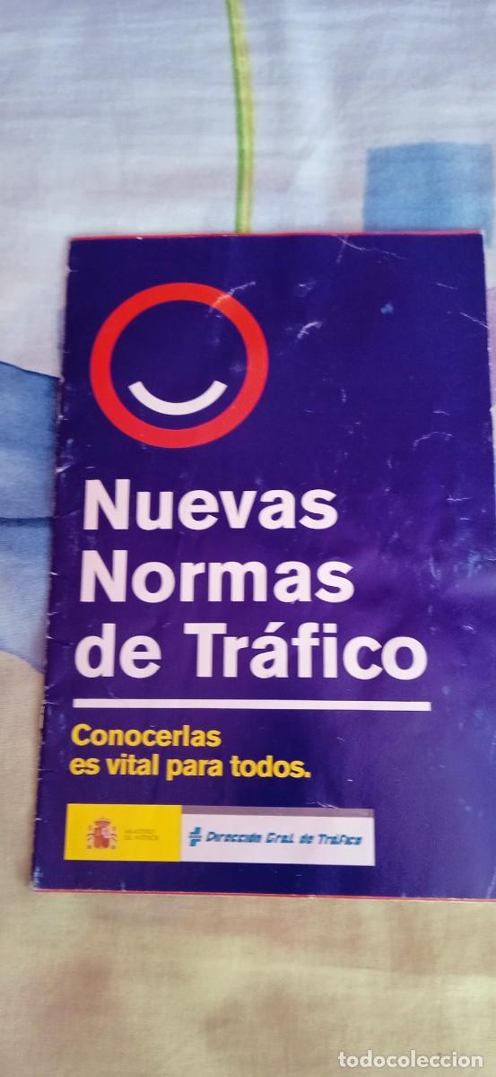 Cat&aacute;logos publicit&aacute;rios: NUEVAS NORMAS DE TRAFICO-CONOCERLAS ES VITAL PARA TODOS DGT