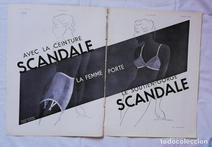 Cataloghi pubblicitari: ANTIGUA PUBLICIDAD / OLD ADVERT 1936 : SCANDALE