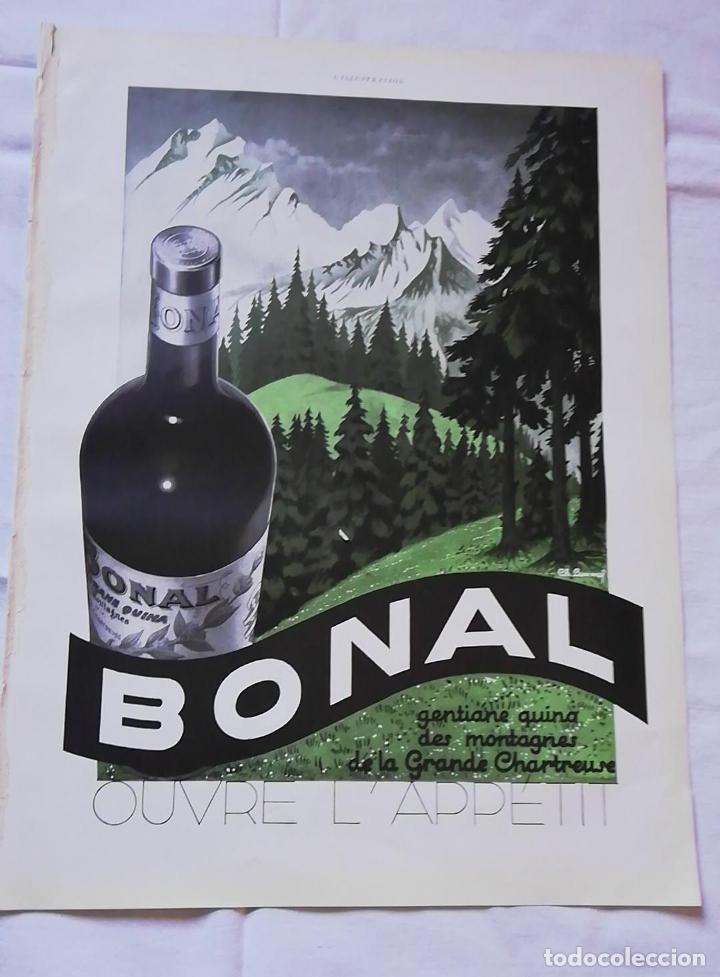Cataloghi pubblicitari: ANTIGUA PUBLICIDAD / OLD ADVERT 1936 : BONAL