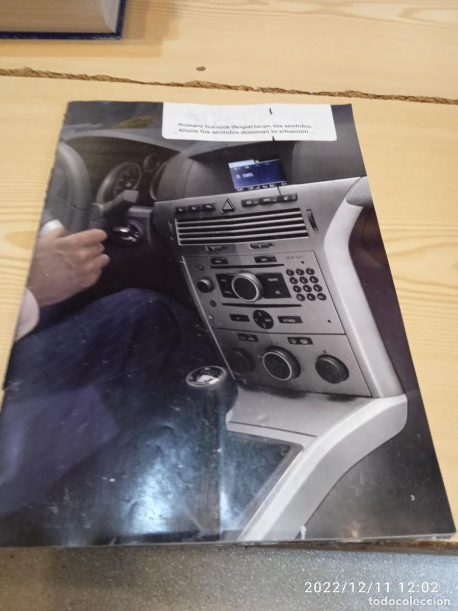 Catalogues publicitaires: G-118 FOLLETO OPEL ASTRA