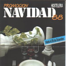 Catálogos publicitarios: GALERIAS PRECIADOS - PROMOCION NAVIDAD 1988 - CATALOGO PUBLICITARIO Y HOJA DE PEDIDO. Lote 382009349