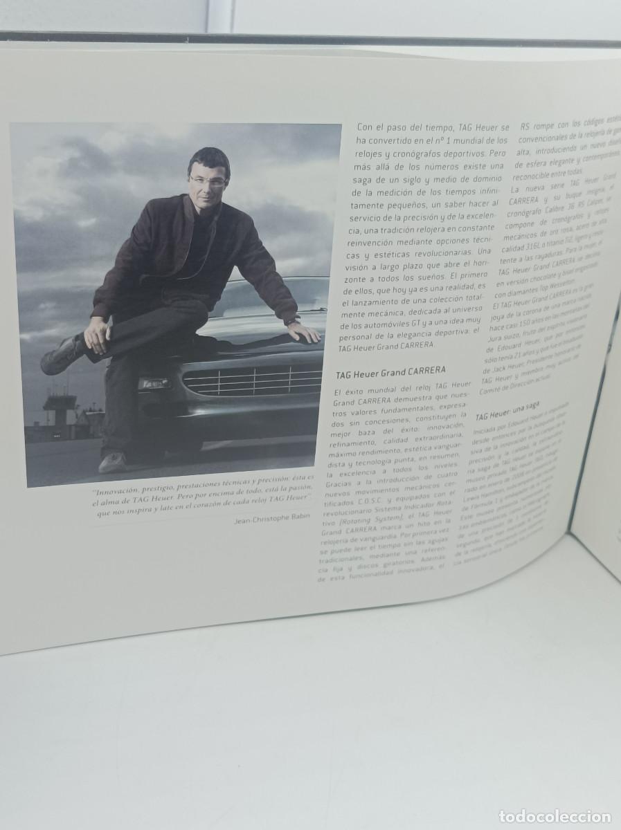 Cat&aacute;logos publicitarios: CATALOGO DE RELOJES TAG HEUGER - Foto 2