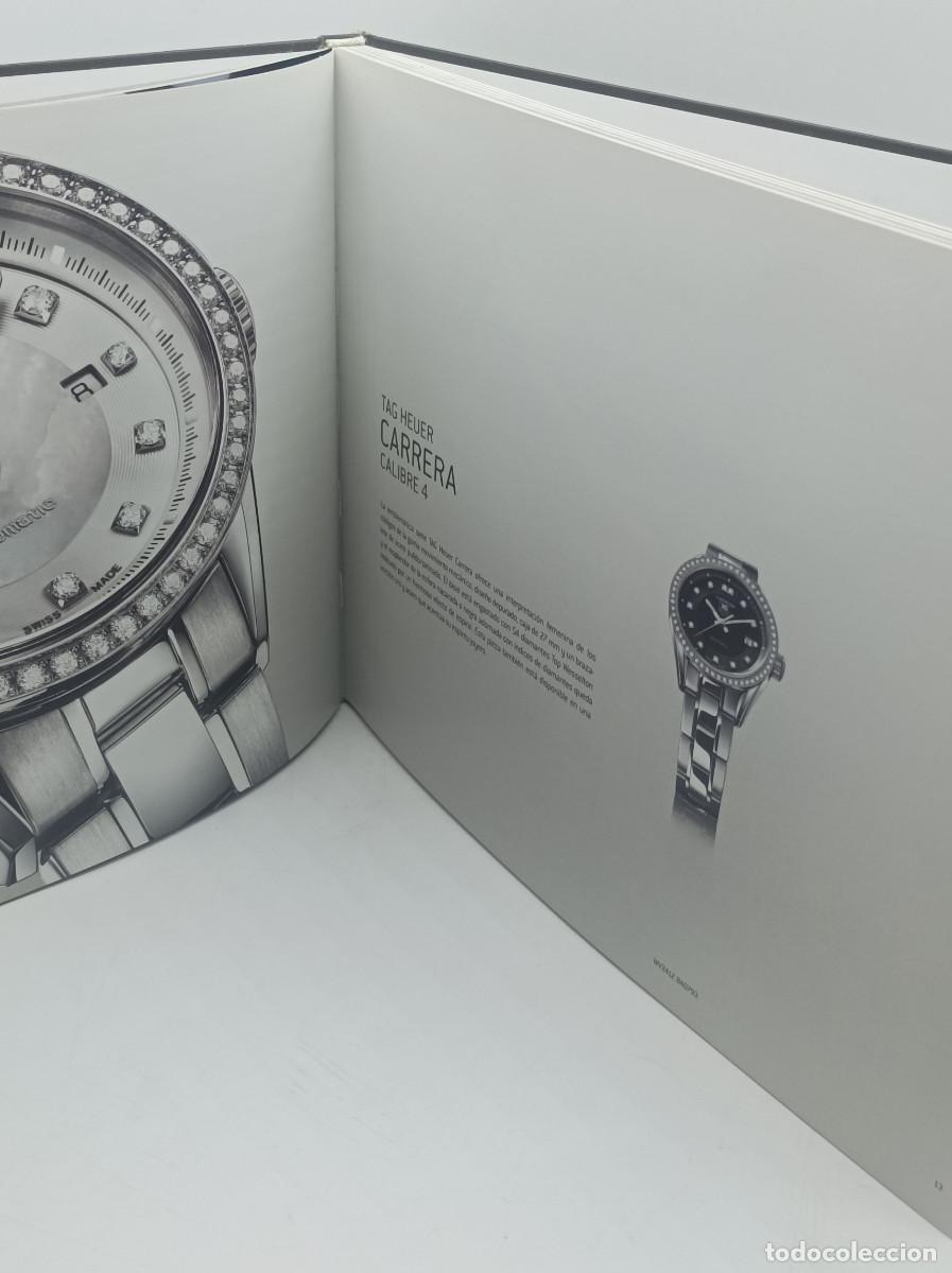 Cat&aacute;logos publicitarios: CATALOGO DE RELOJES TAG HEUGER - Foto 3