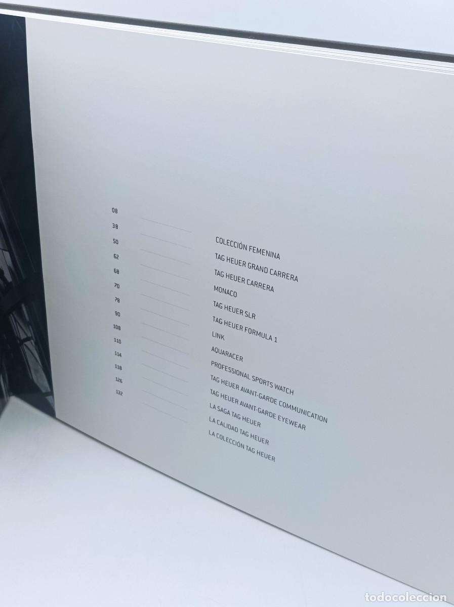Cat&aacute;logos publicitarios: CATALOGO DE RELOJES TAG HEUGER - Foto 4