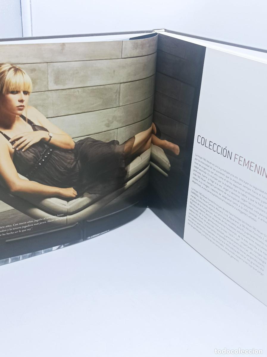 Cat&aacute;logos publicitarios: CATALOGO DE RELOJES TAG HEUGER - Foto 5
