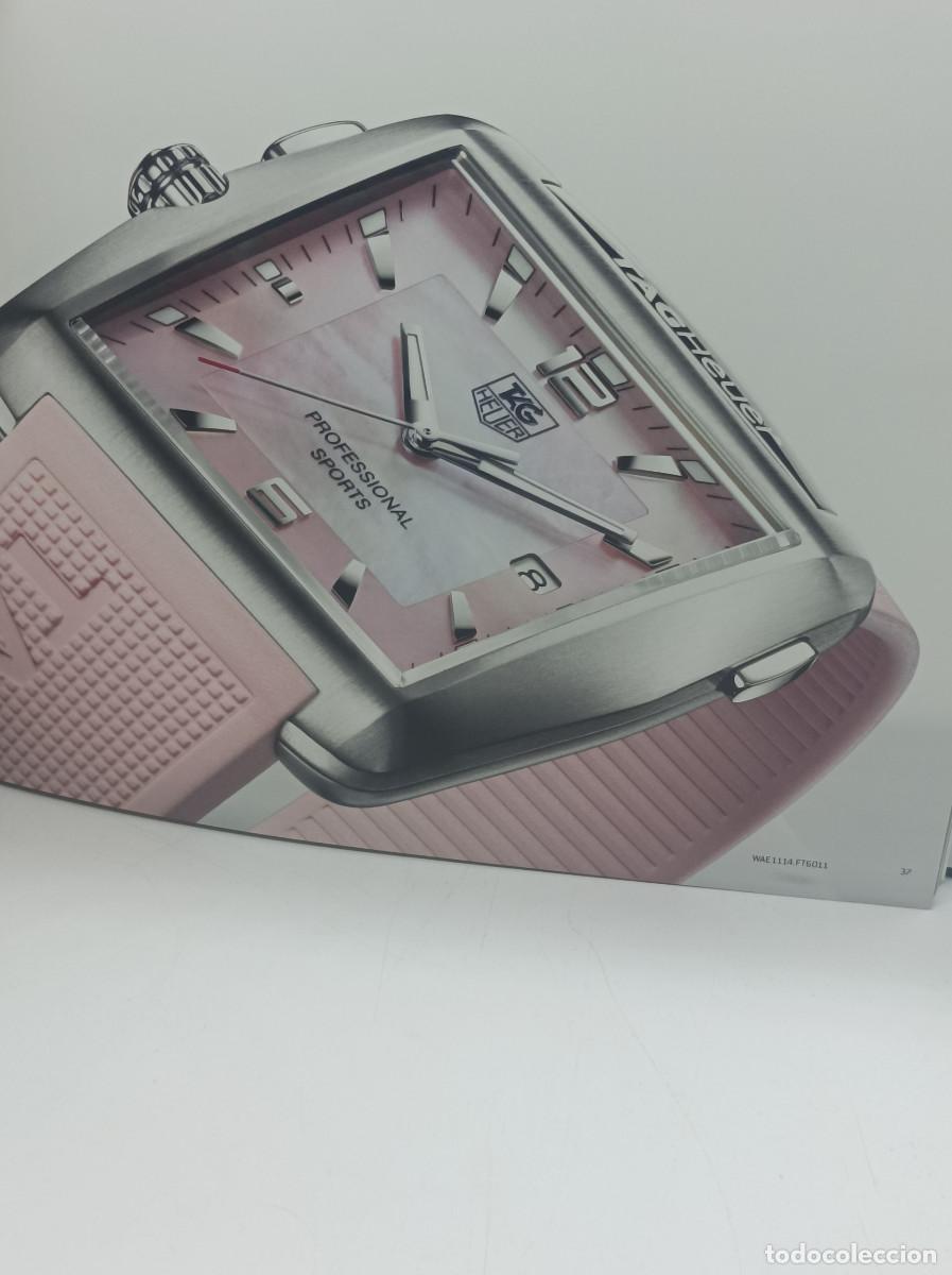 Cat&aacute;logos publicitarios: CATALOGO DE RELOJES TAG HEUGER - Foto 6