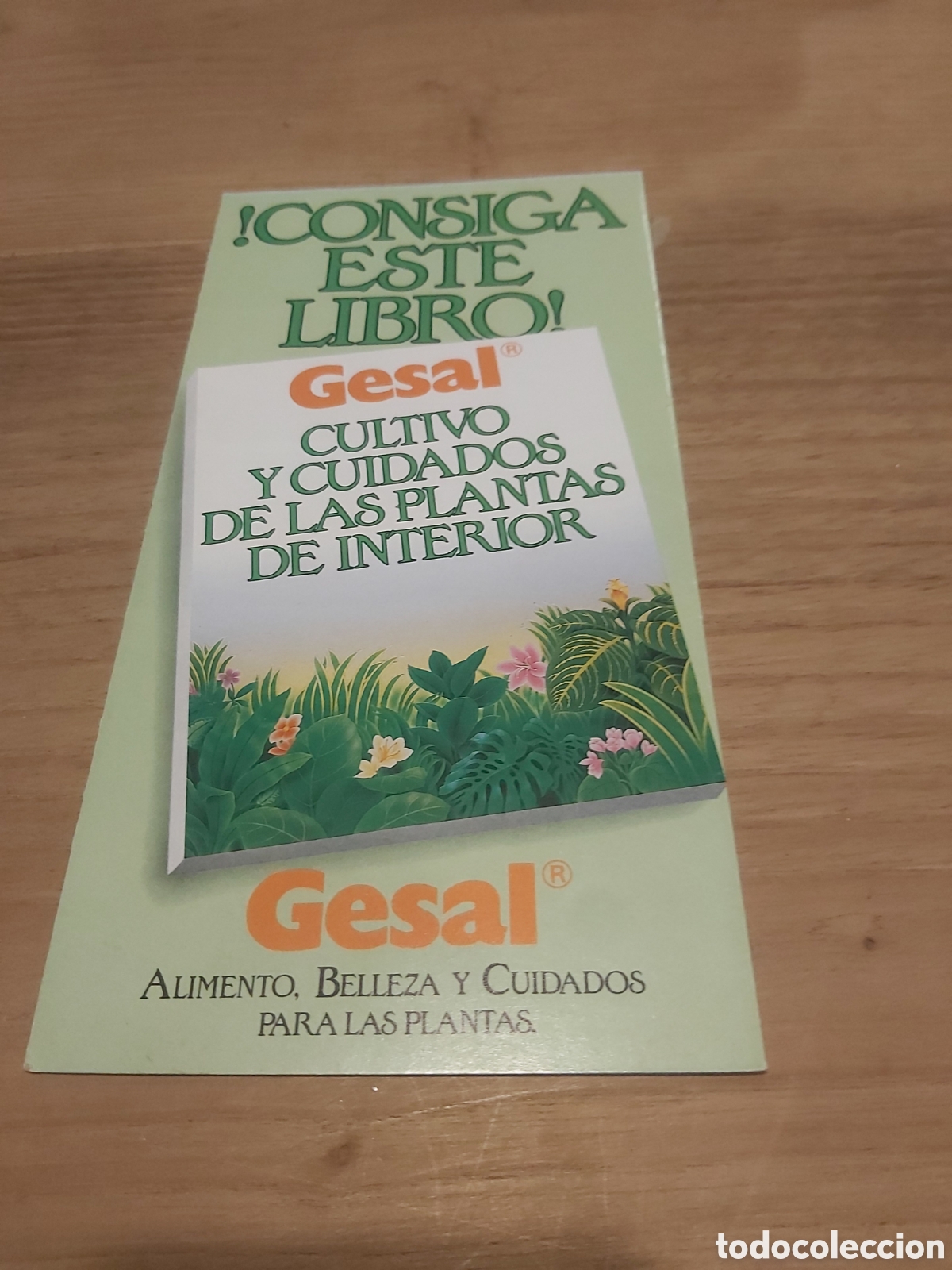Werbekataloge: Gesal consulta sobre plantas cat&aacute;logo impreso