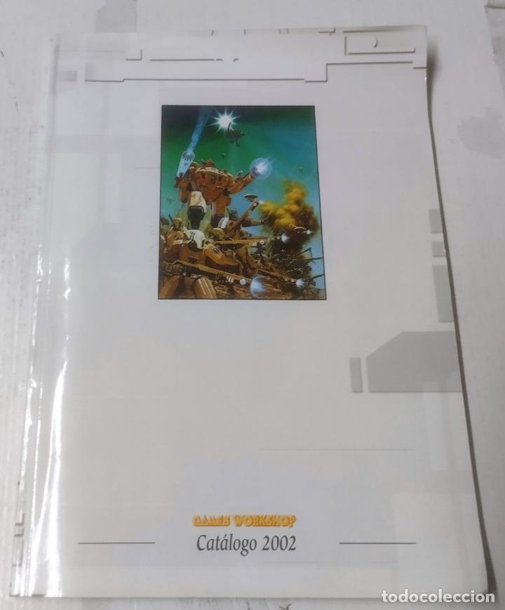 Cat&aacute;logos publicitarios: Games workshop, cat&aacute;logo 2002, 160 pp. - Foto 1