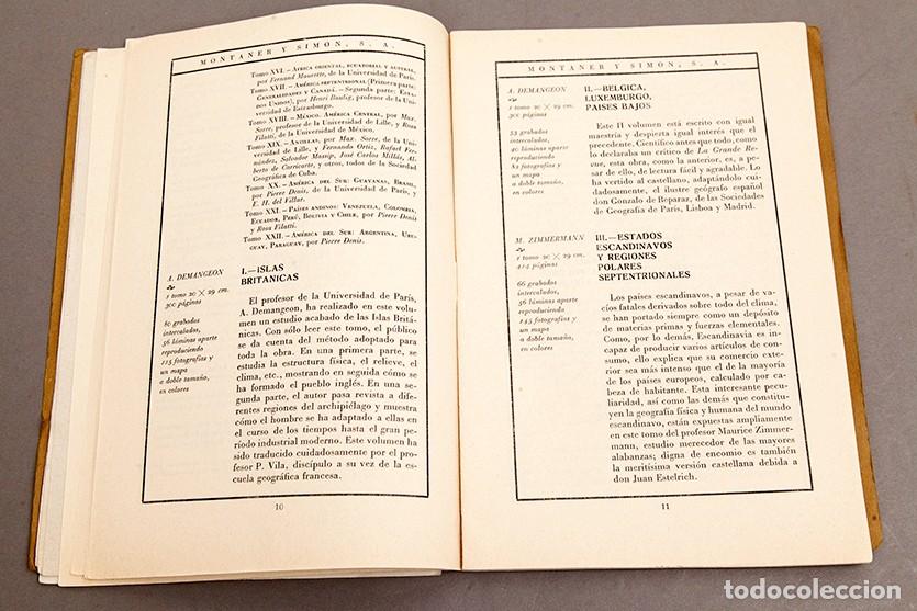 Cat&aacute;logos publicitarios: CATALOGO MONTANER Y SIMON - 1929 - Foto 4