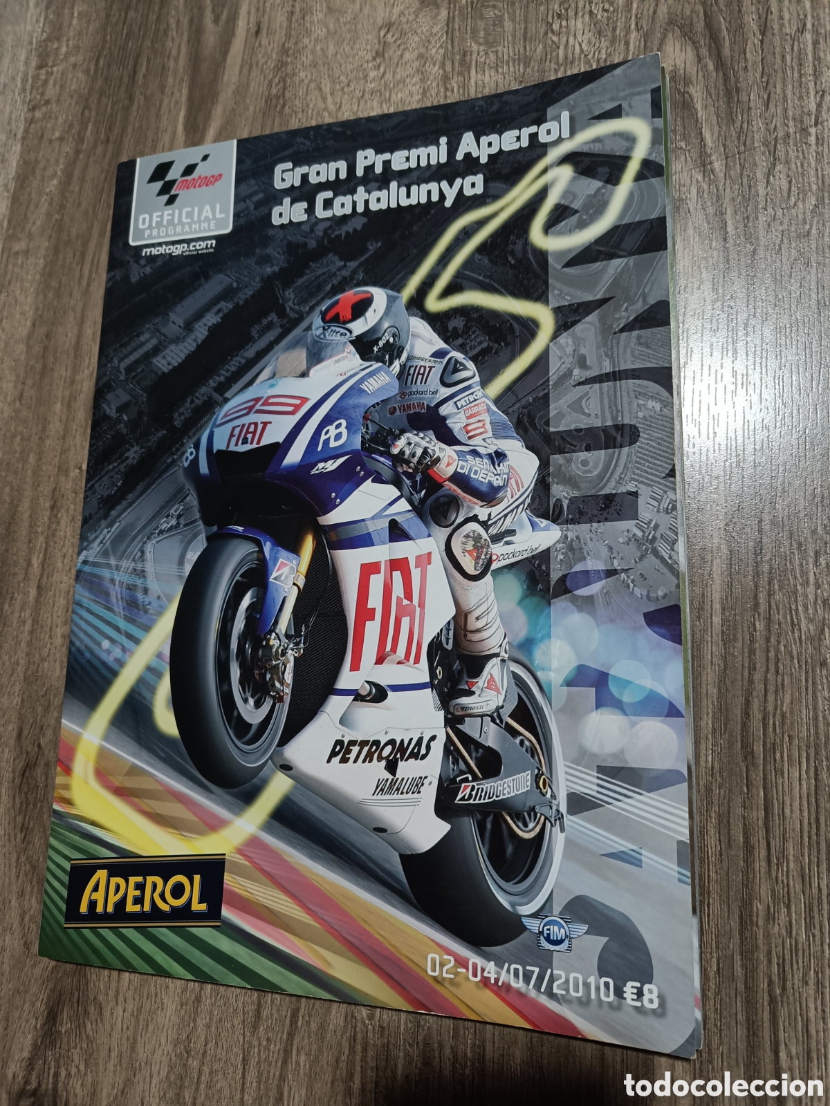 Werbekataloge: Programa oficial Gran Premi Aperol de Catalunya 2010 Moto GP
