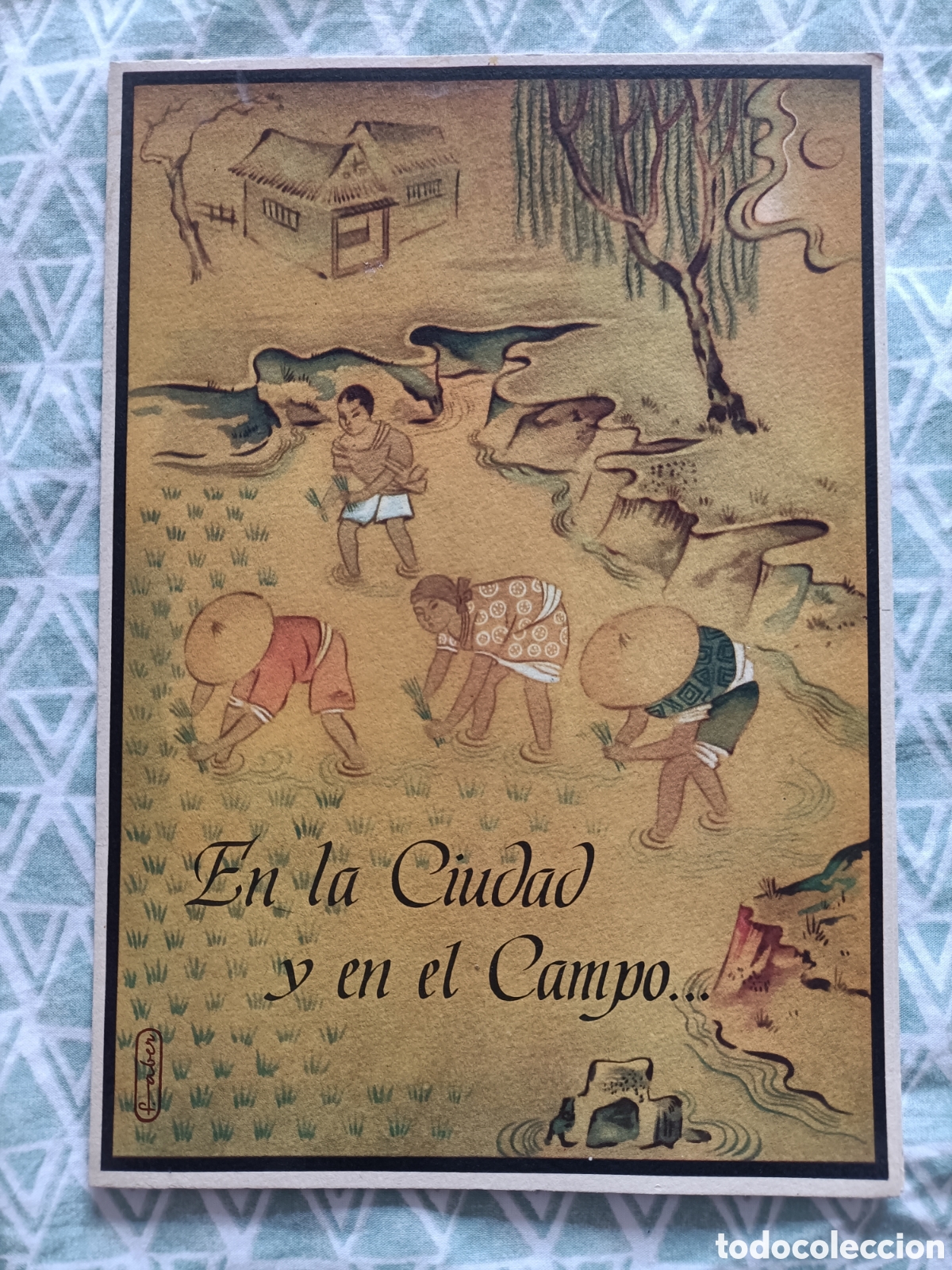 Catalogues publicitaires: Bonita y rara publicidad. Bayer. Atepe. En la ciudad y en el campo