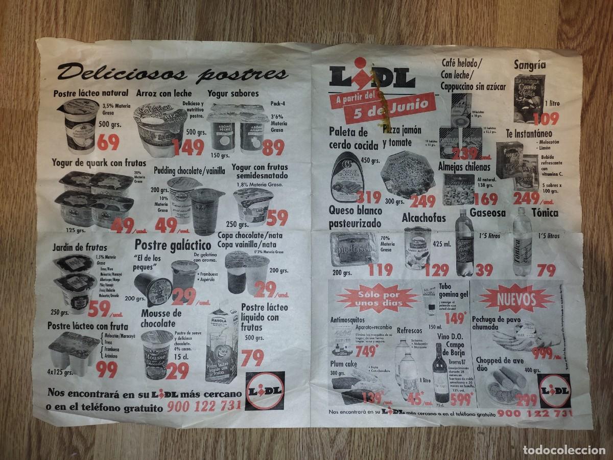 catálogo supermercado - Catálogos publicitarios antiguos en todocoleccion - 384959019