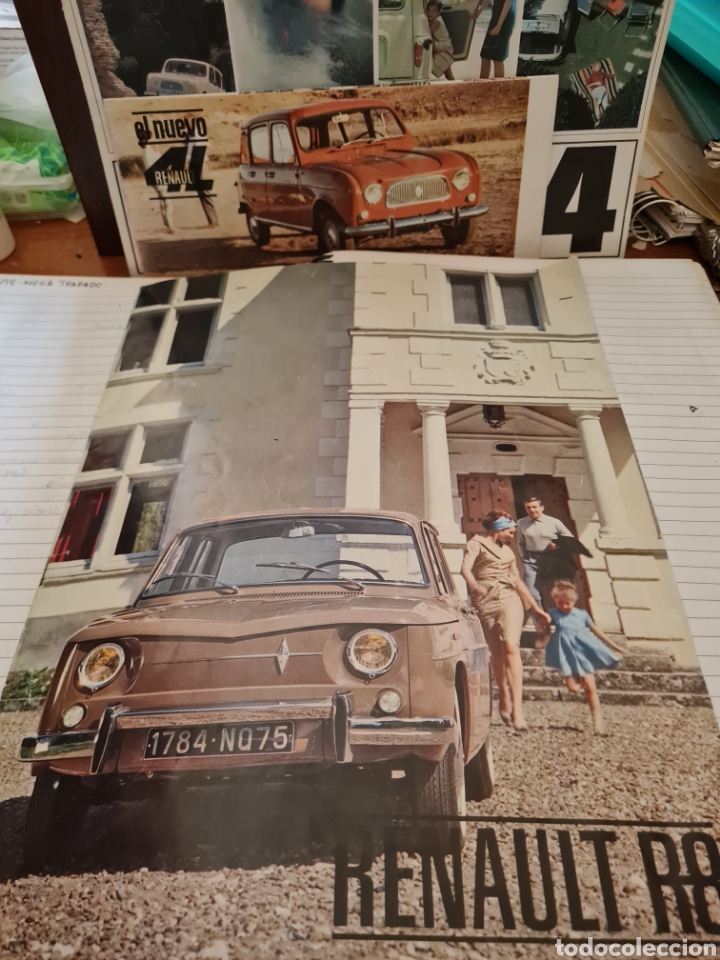 Cat&aacute;logos publicitarios: CATALOGO RENAULT R8. FRANCES - Foto 1