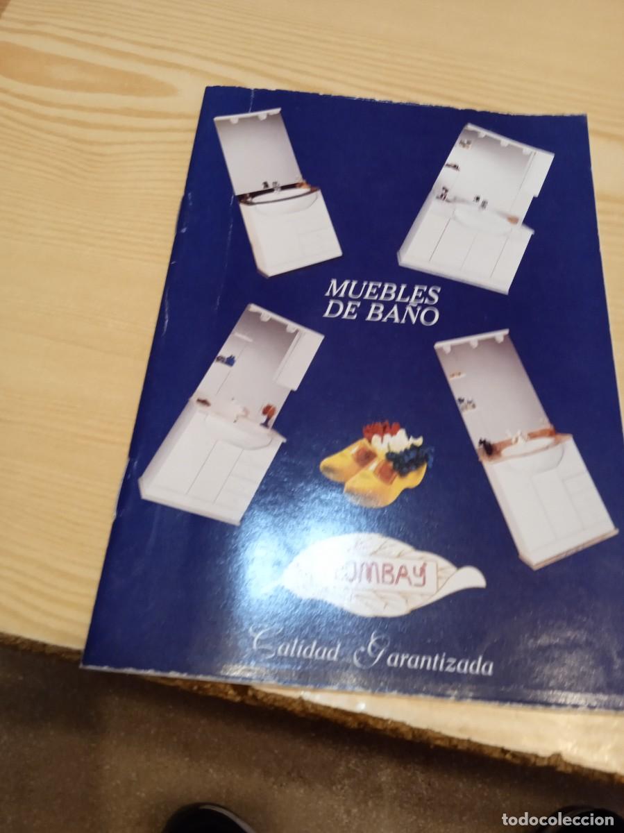 Werbekataloge: G-53 FOLLETO PUBLICITARIO LLOMBAY MUEBLES DE BA&Ntilde;O