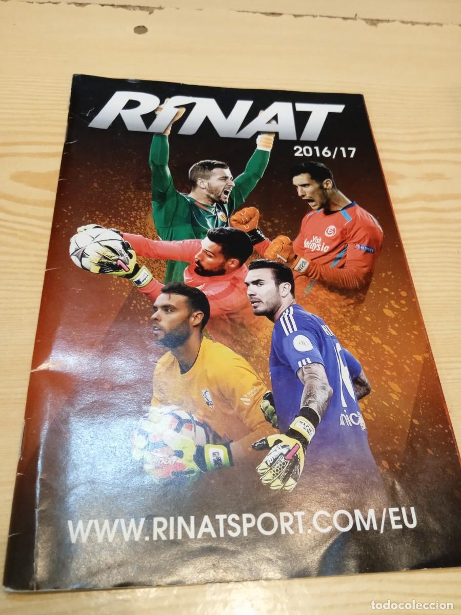 Catalogues publicitaires: GG-QQ77 CATALOGO RINAT 2016 17 SPORT